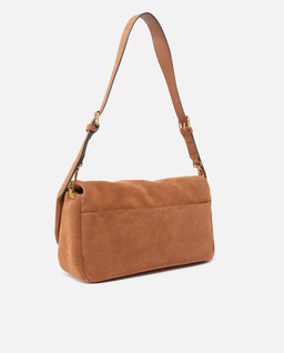 Brązowa torebka Love Bag Click Soft Horizontal Handle medium - Image #1