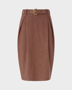 Spódnica za kolano Edwena - Image #0