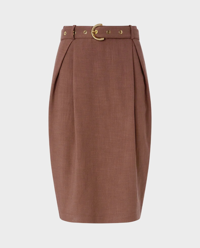 Spódnica za kolano Edwena