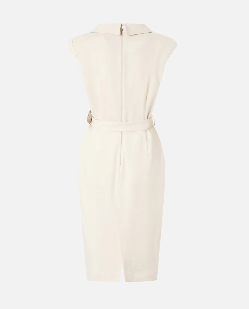 Kremowa sukienka Amadine - Image #1