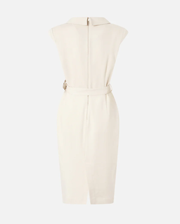 Kremowa sukienka Amadine - Image #1