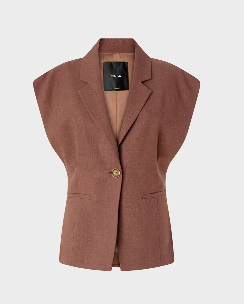 Marynarka bez rękawów Floella - Image #0