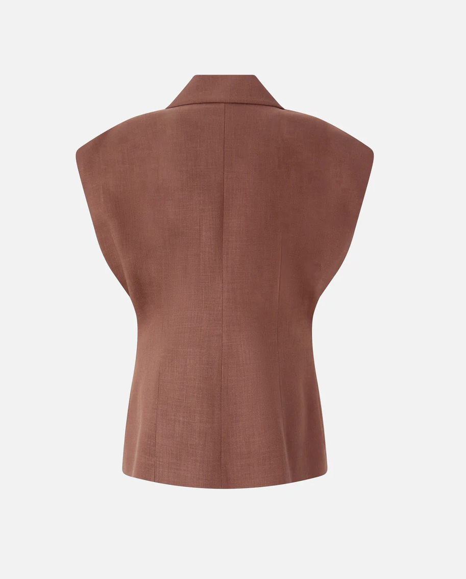 Marynarka bez rękawów Floella - Image #1