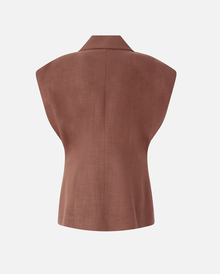 Marynarka bez rękawów Floella