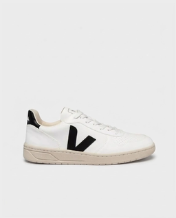 Białe sneakersy V-10 - Image #0