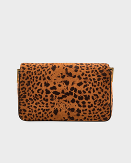 Zamszowa torebka w panterkę Love Bag One Slouchy mini - Image #1