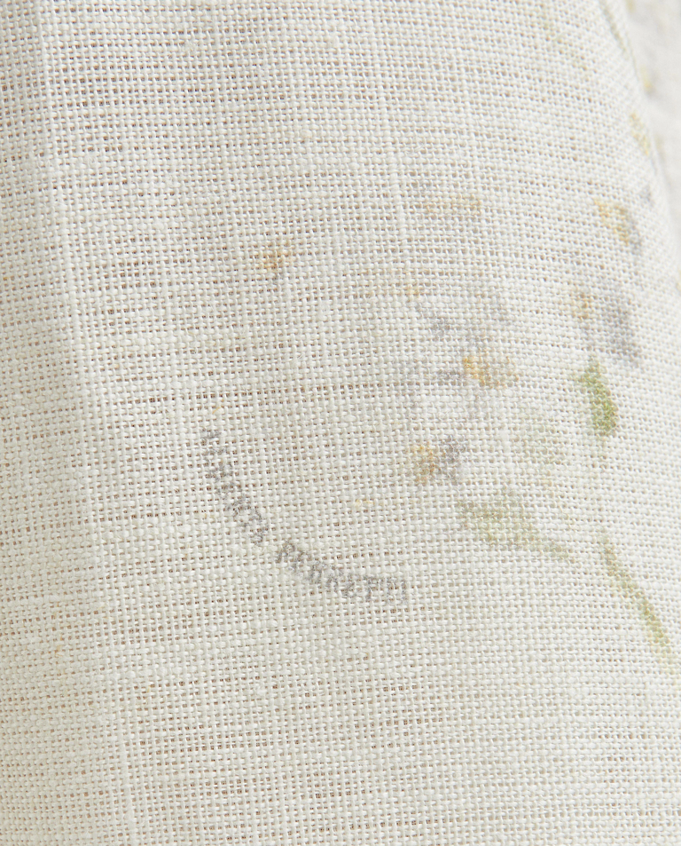 Lniana sukienka z kwiatowym wzorem - Image #3