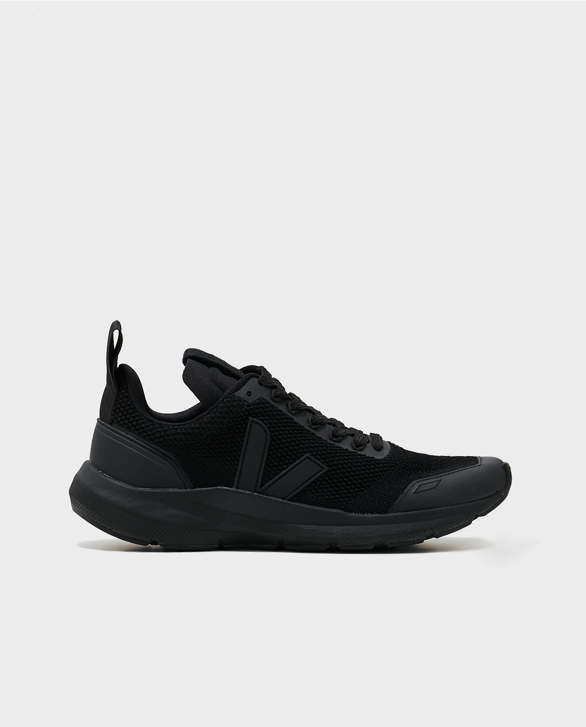 Czarne sneakersy Runner VKnit Veja x Rick Owens - Image #0