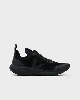 Czarne sneakersy Runner VKnit Veja x Rick Owens - Image #0
