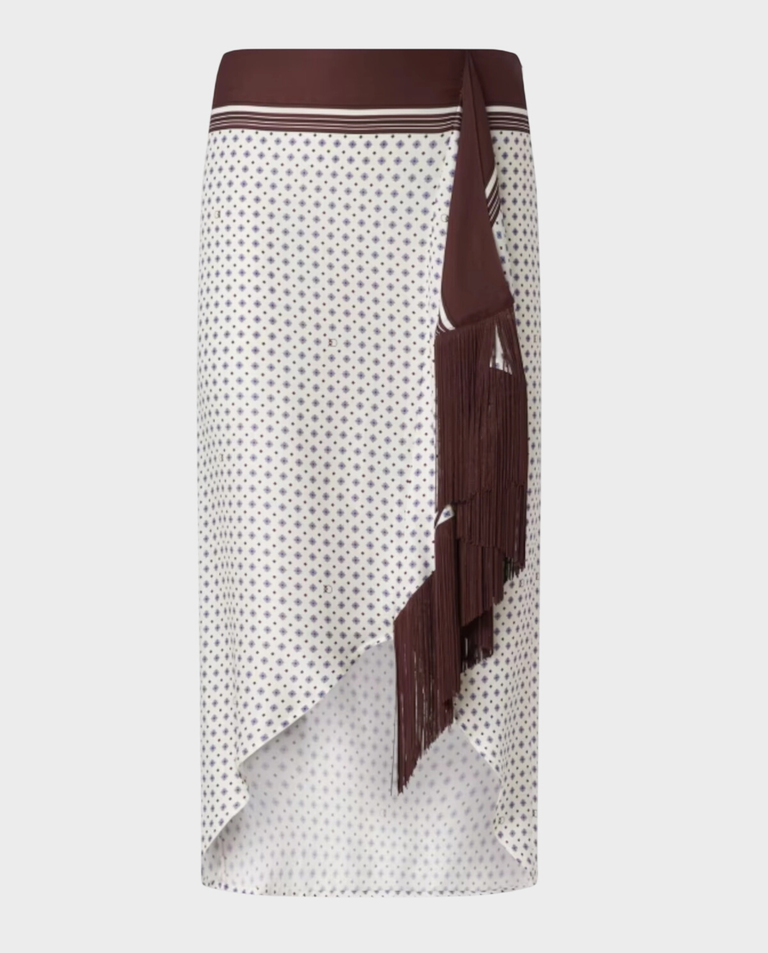 Spódnica z frędzlami Gussie