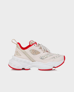 Pudroworóżowe sneakersy So Flo Perla - Image #0