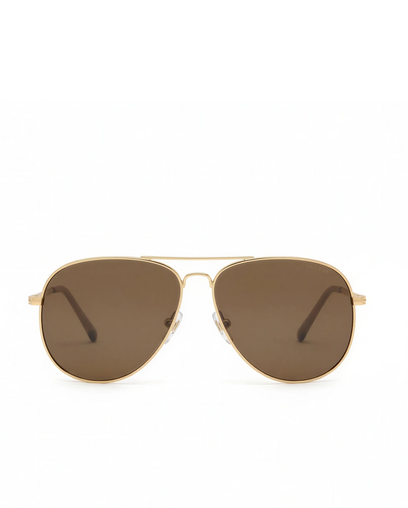 Okulary przeciwsłoneczne o geometrycznym kształcie - Image #1