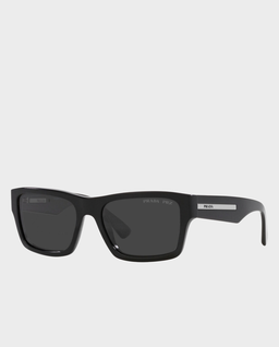 Okulary przeciwsłoneczne w kolorze czarnym - Image #0