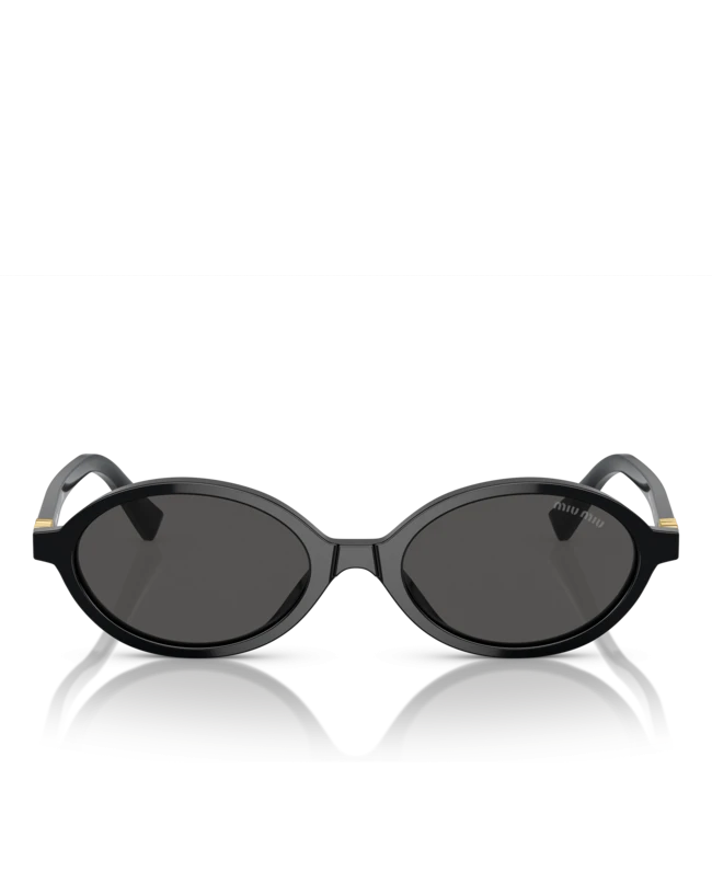 Okulary przeciwsłoneczne w kolorze czarnym