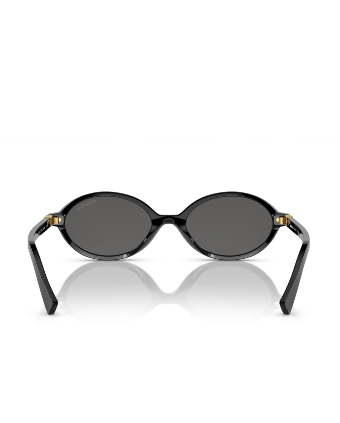 Okulary przeciwsłoneczne w kolorze czarnym - Image #2