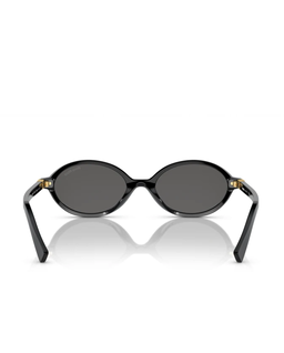 Okulary przeciwsłoneczne w kolorze czarnym - Image #2