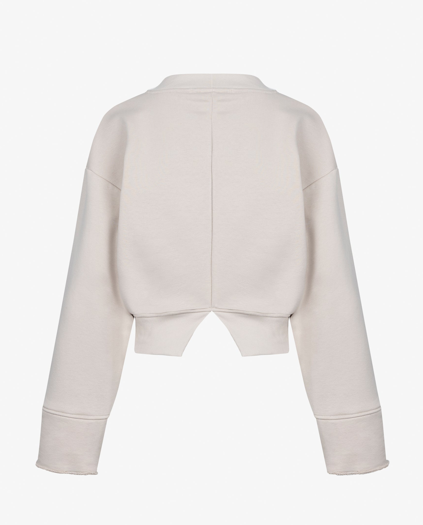 Beżowa bluza z rozcięciem Sculp - Image #5