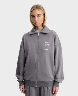 Szara bluza o luźnym kroju Form - Image #0