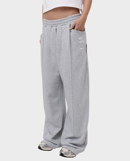 Szare spodnie dresowe Flow - Image #0