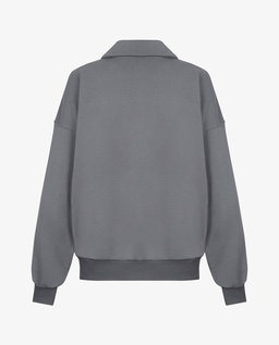 Szara bluza o luźnym kroju Form - Image #4