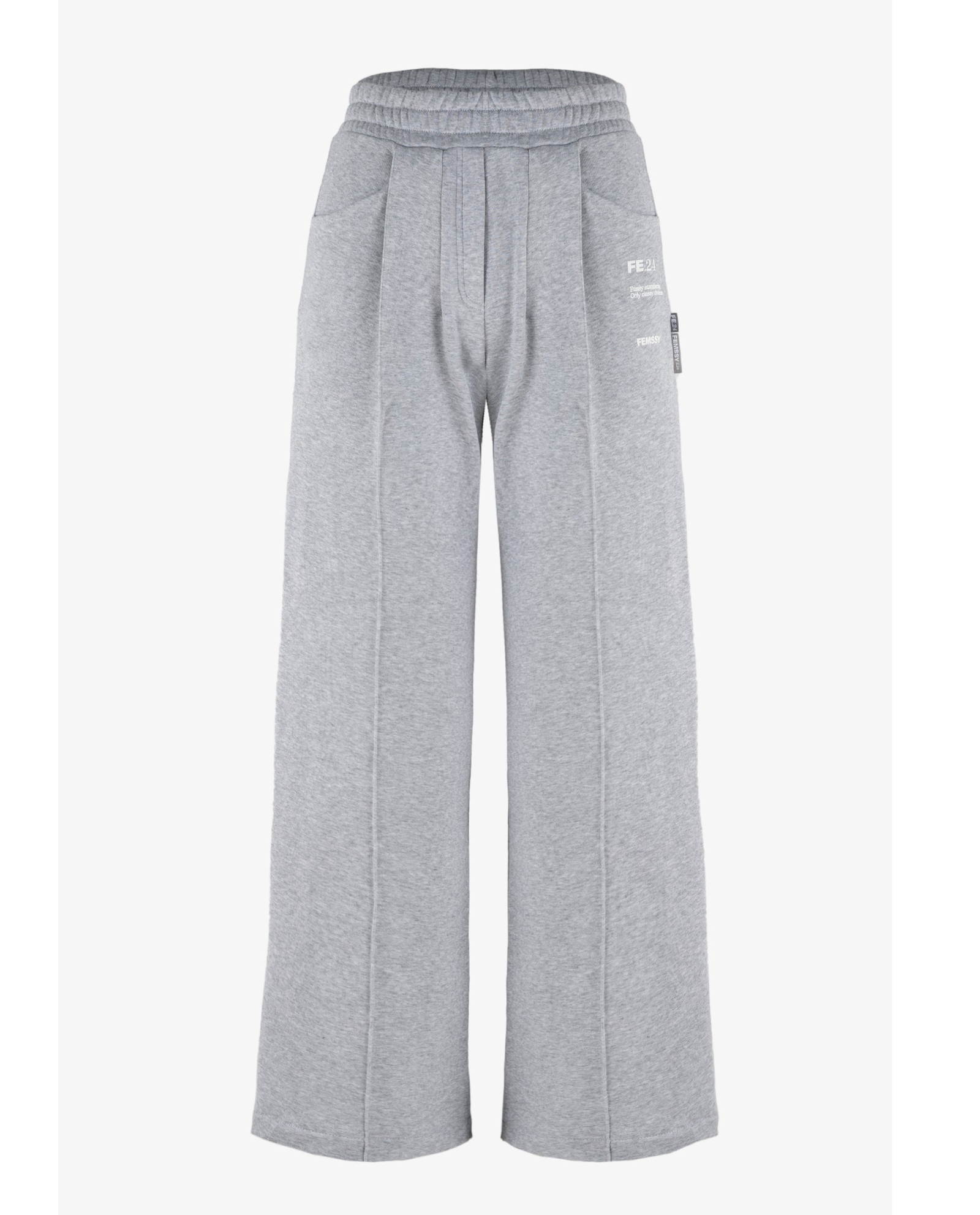 Szare spodnie dresowe Flow - Image #3