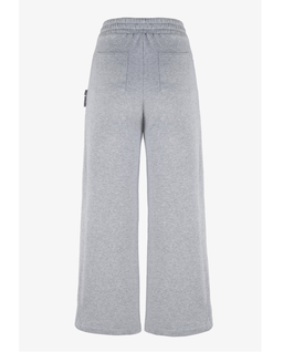 Szare spodnie dresowe Flow - Image #4