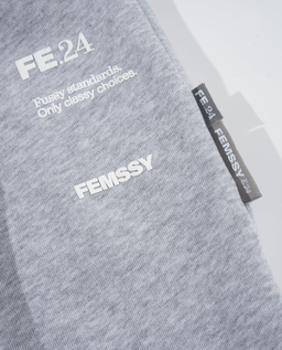 Szare spodnie dresowe Flow - Image #5