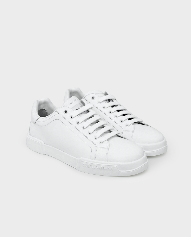 Białe sneakersy Portofino - Image #2