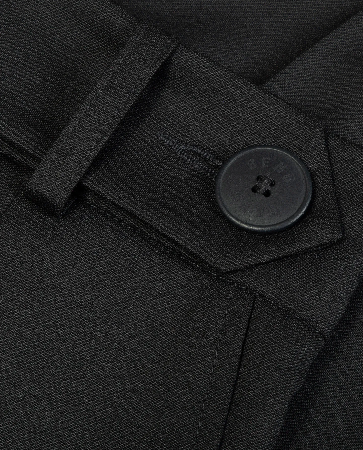 Czarne spodnie z wysokim stanem - Image #4