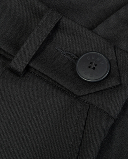 Czarne spodnie z wysokim stanem - Image #4