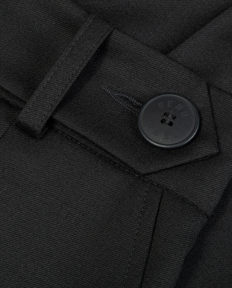 Czarne spodnie z wysokim stanem - Image #4