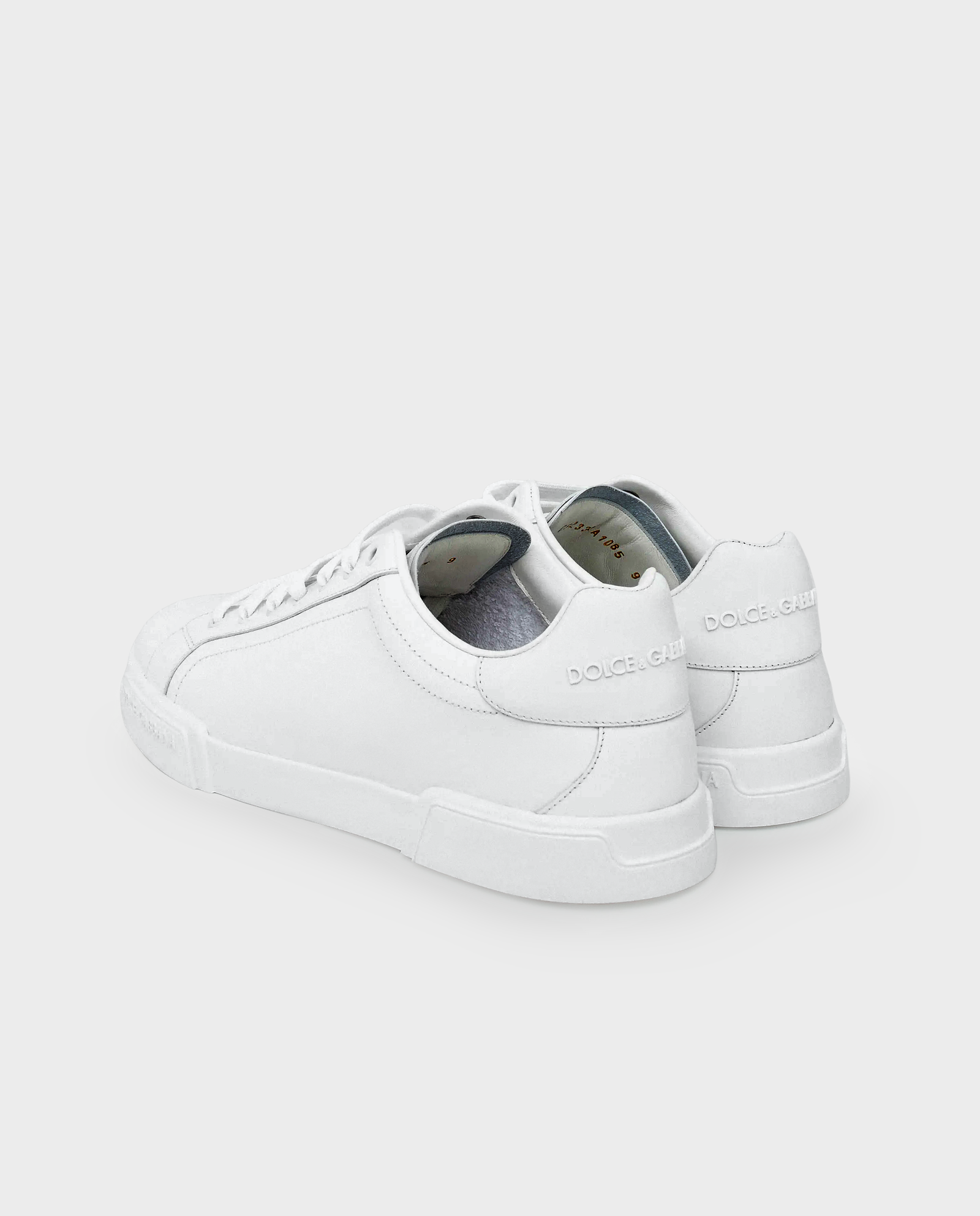 Białe sneakersy Portofino - Image #3