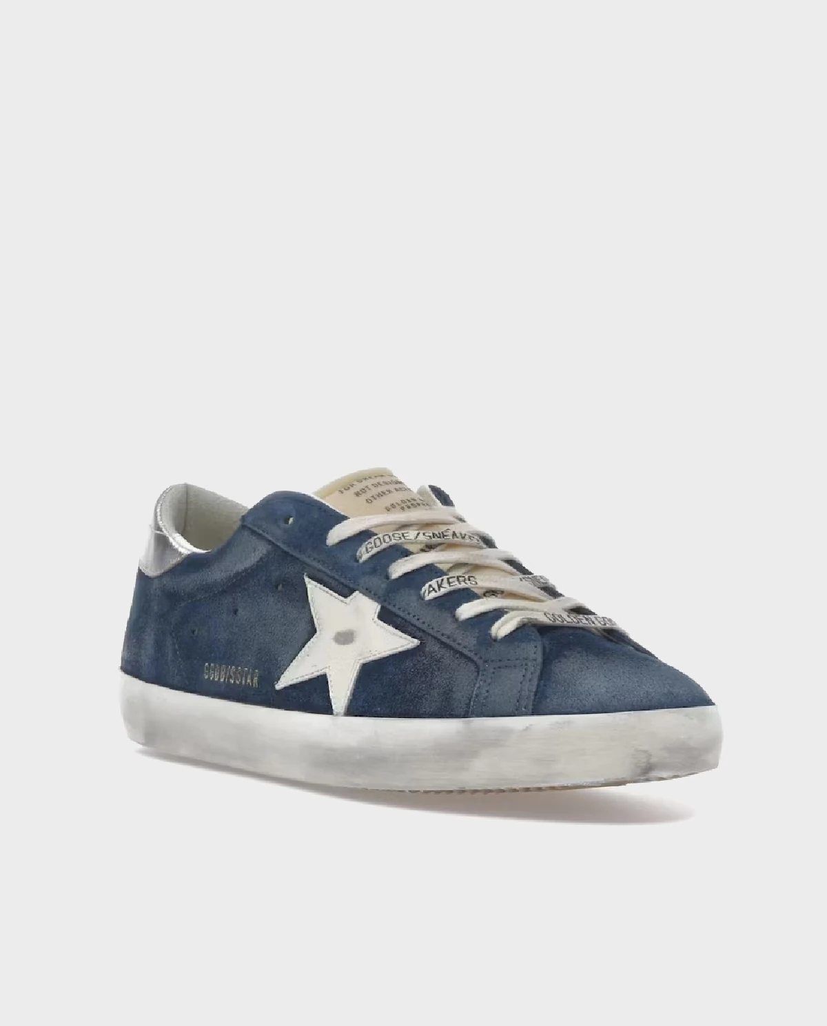 Skórzane sneakersy Superstar - Image #1