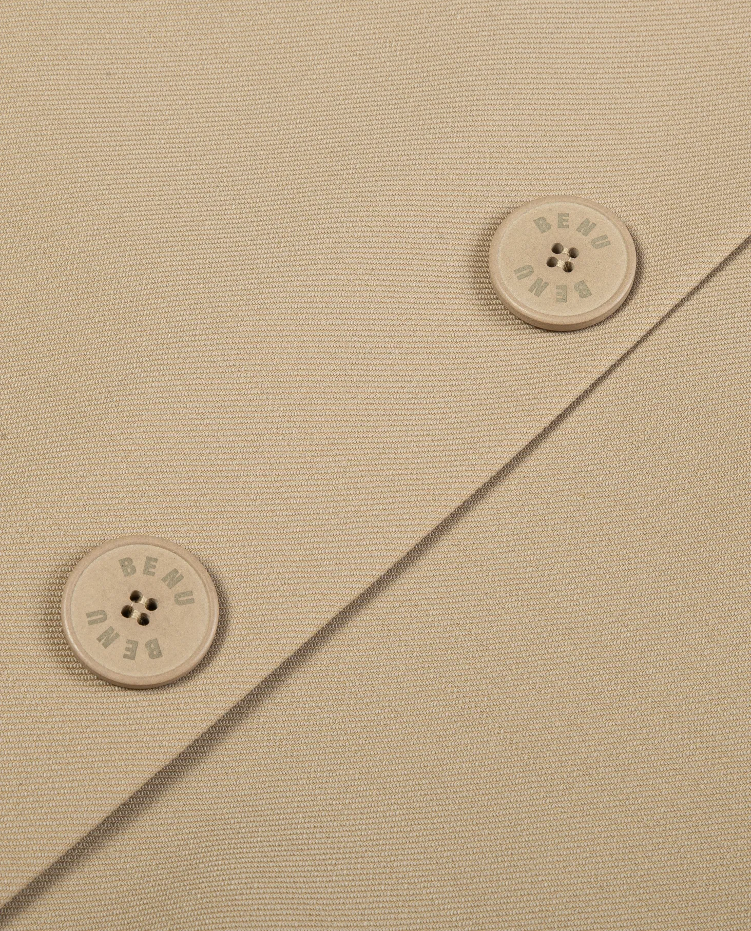 Krótka karmelowa marynarka - Image #4