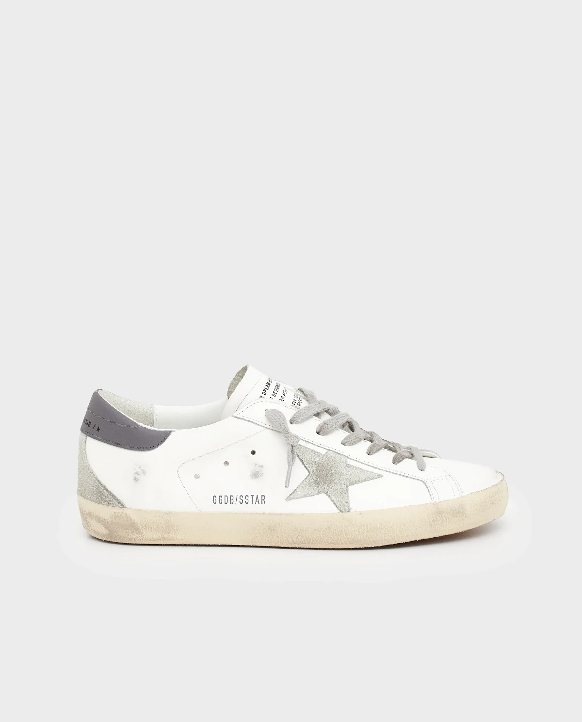 Skórzane sneakersy Super Star - Image #0