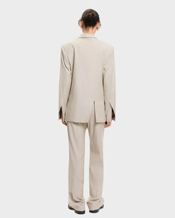 Eleganckie beżowe spodnie - Image #2