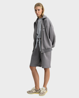 Szare spodenki Crease - Image #1