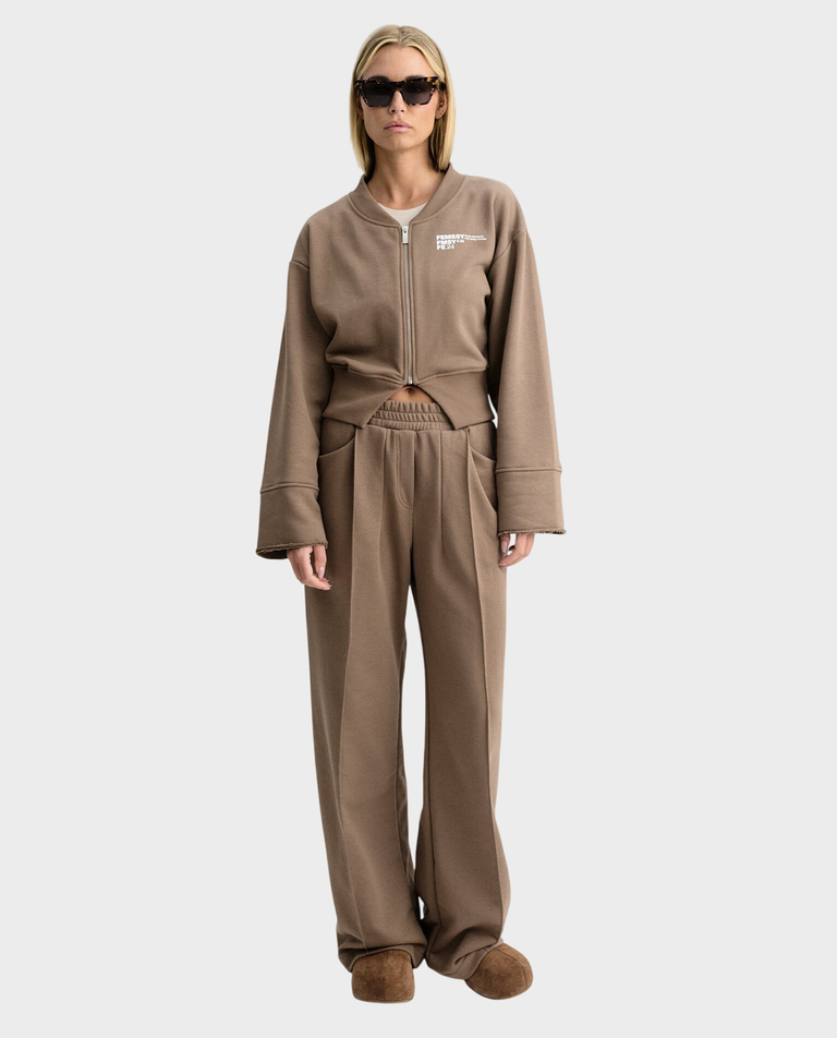 Spodnie dresowe Flow Taupe