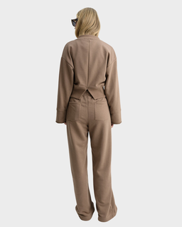 Spodnie dresowe Flow Taupe - Image #2