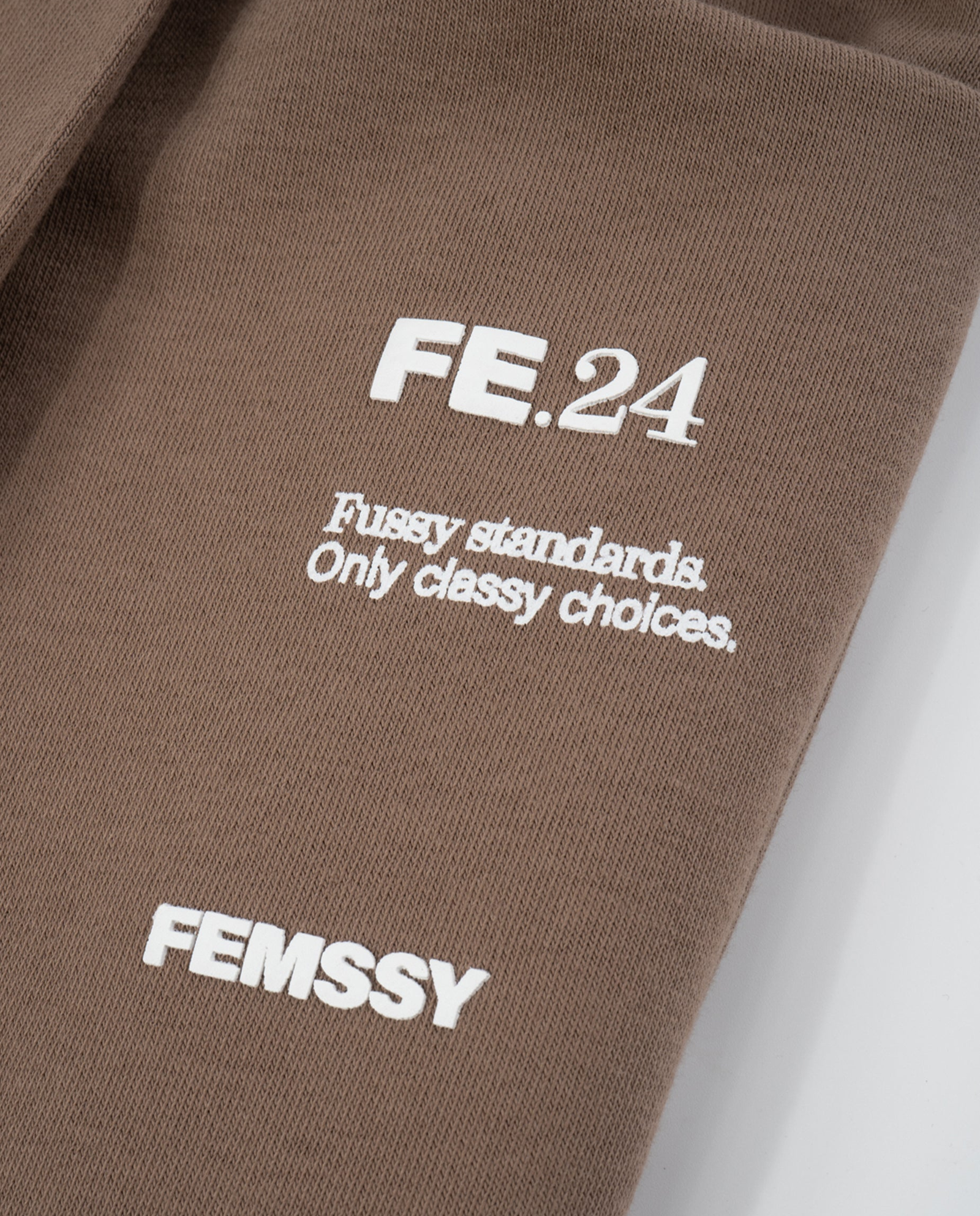 Spodnie dresowe Flow Taupe - Image #5