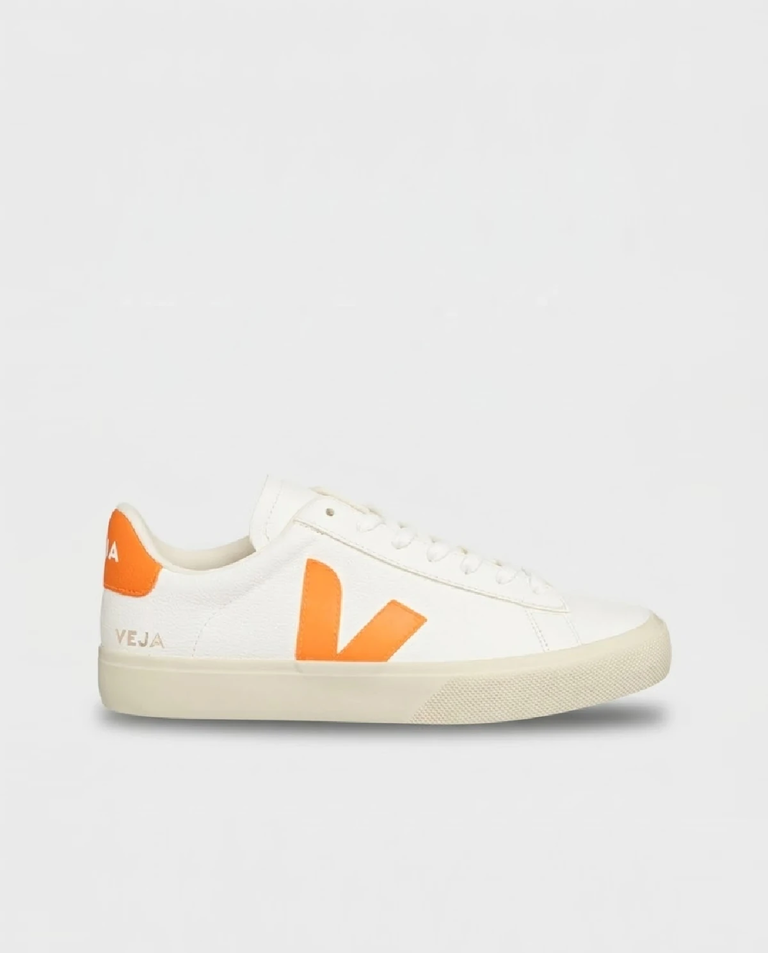 Białe sneakersy Campo