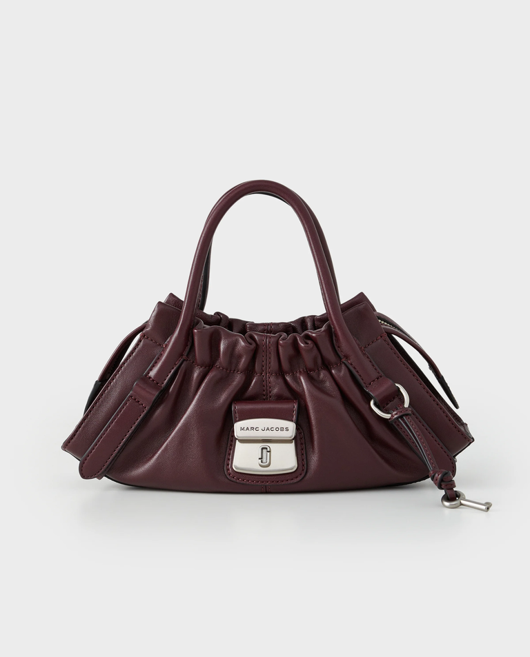 Burgundowa torebka The Cristina Mini