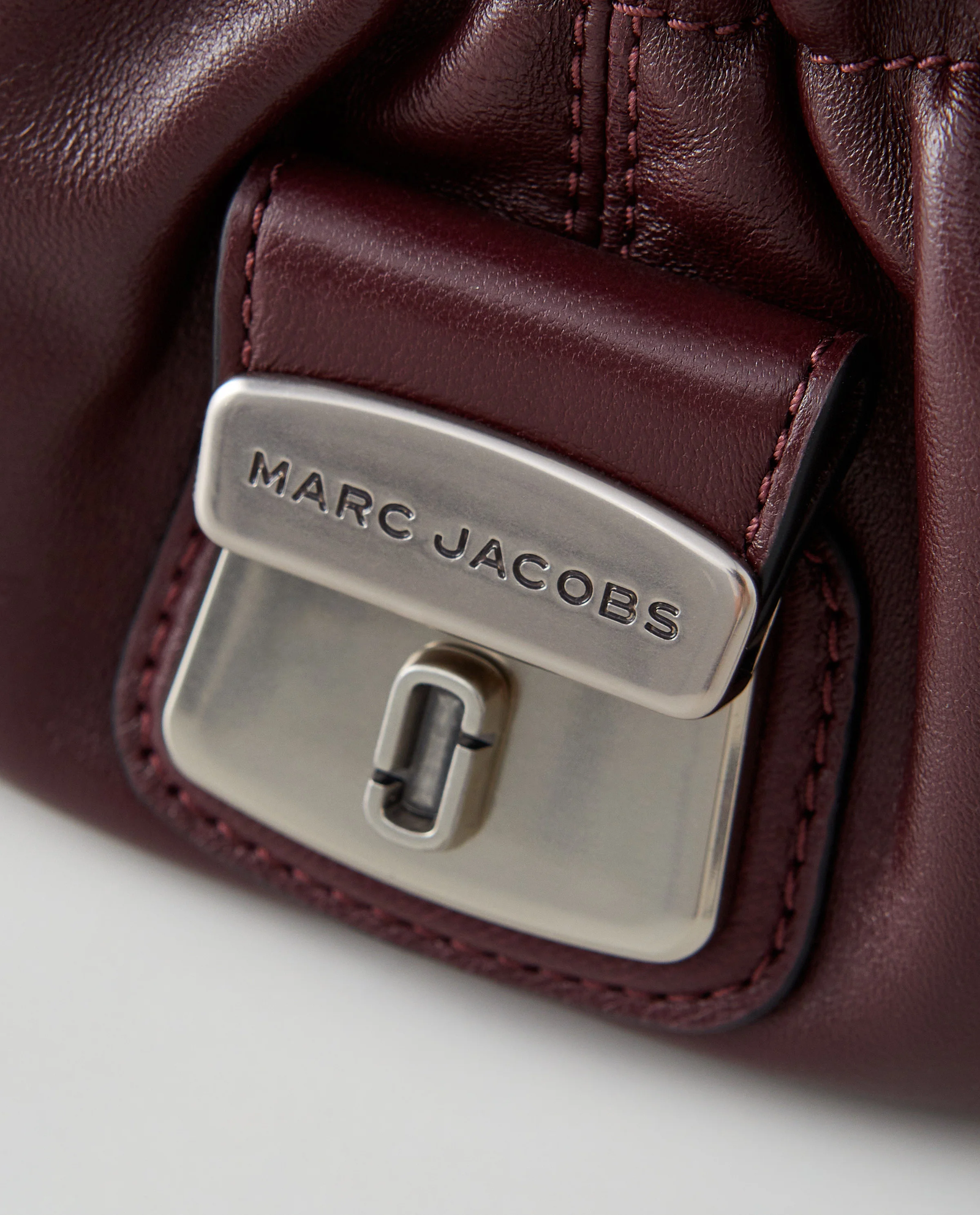 Burgundowa torebka The Cristina Mini - Image #5
