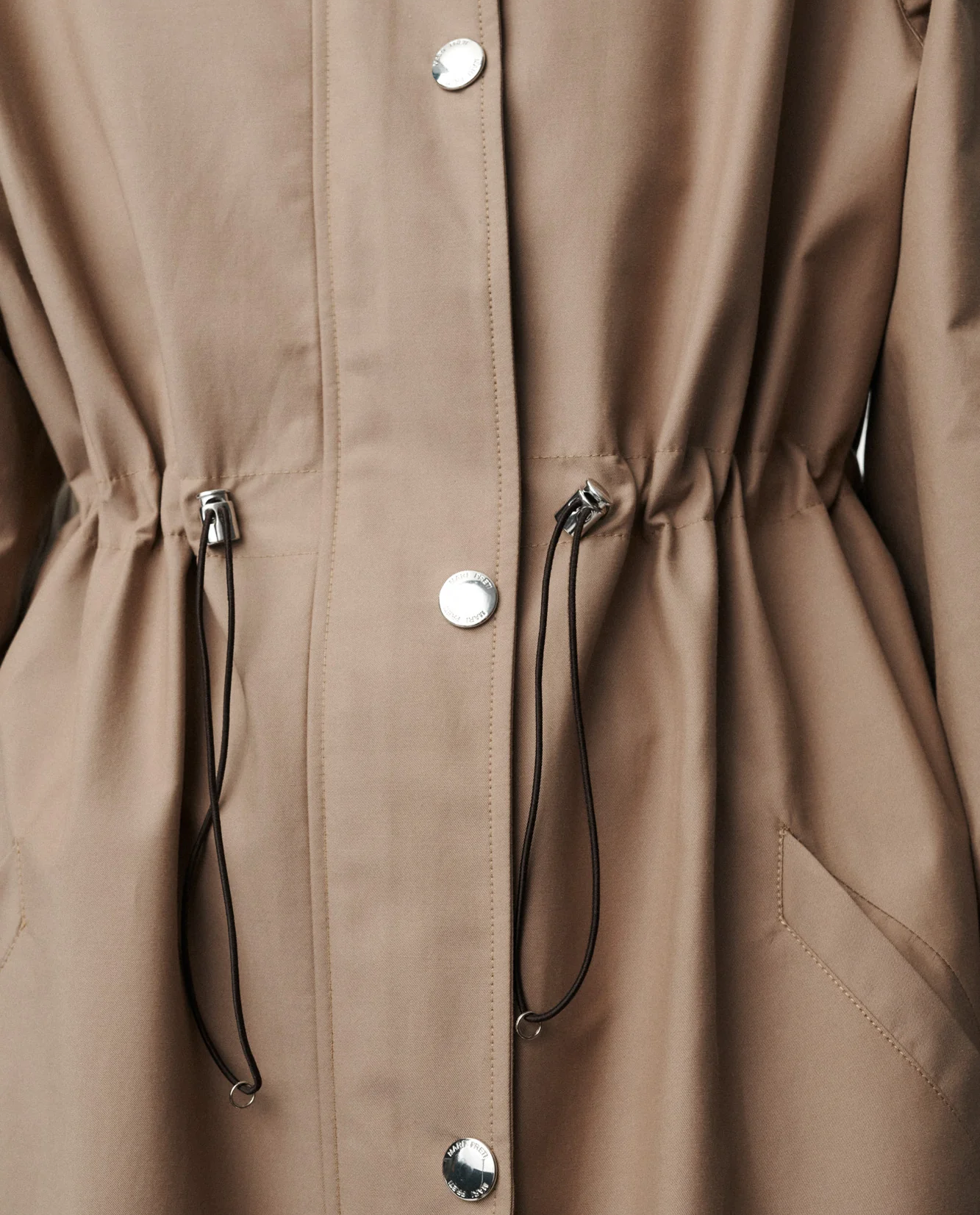 Beżowy trencz Stella - Image #5