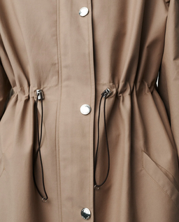 Beżowy trencz Stella - Image #5