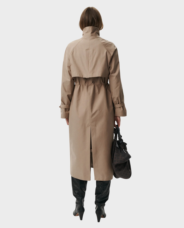 Beżowy trencz Stella - Image #2