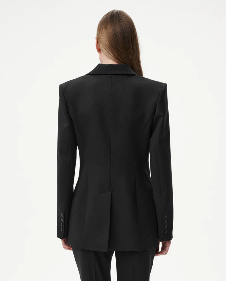 Czarna wełniana marynarka Serene - Image #2