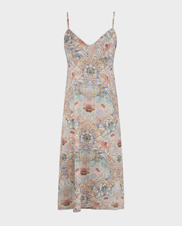 Sukienka w kwiaty Rebellion midi - Image #5