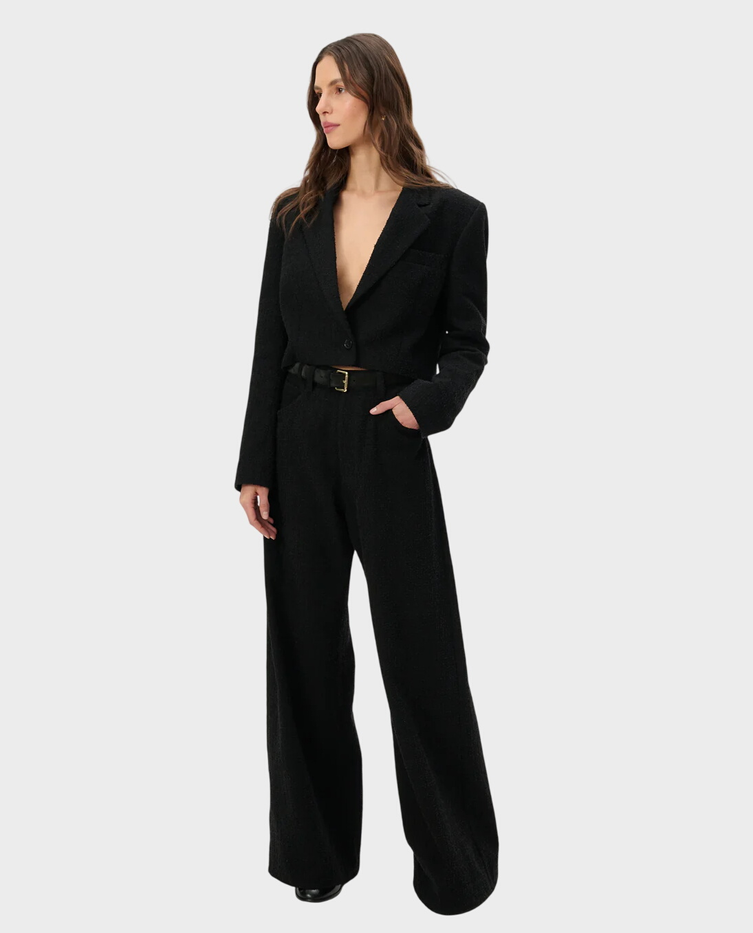 Krótka marynarka z bawełny Ana - Image #2