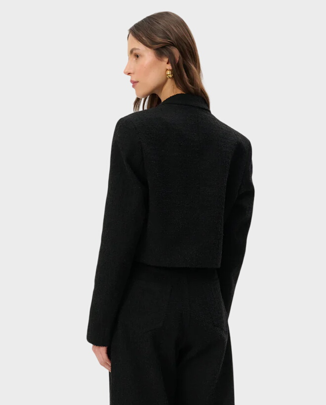 Krótka marynarka z bawełny Ana - Image #3